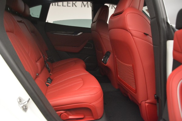 New 2019 Maserati Levante S Q4 GranSport for sale $104,125 at Bugatti of Greenwich in Greenwich CT 06830 28
