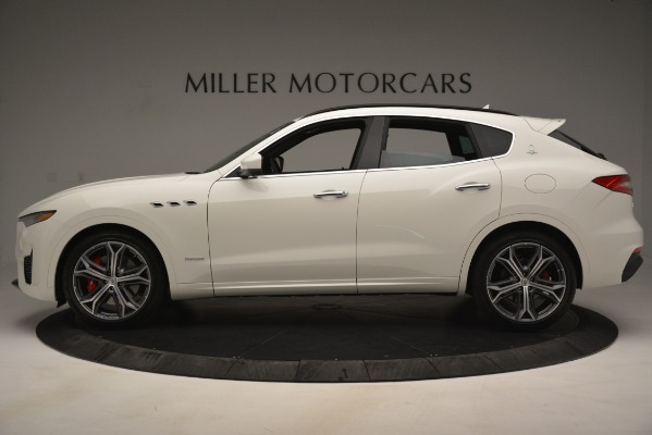 New 2019 Maserati Levante S Q4 GranSport for sale $104,125 at Bugatti of Greenwich in Greenwich CT 06830 3