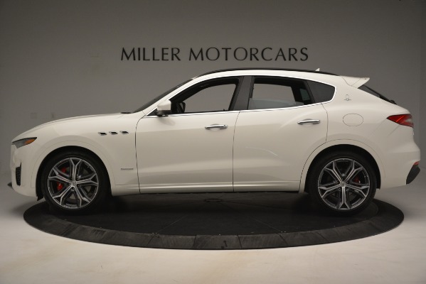 New 2019 Maserati Levante S Q4 GranSport for sale Sold at Bugatti of Greenwich in Greenwich CT 06830 3