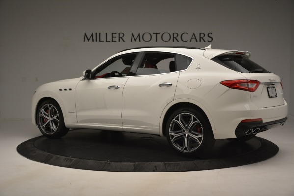 New 2019 Maserati Levante S Q4 GranSport for sale $104,125 at Bugatti of Greenwich in Greenwich CT 06830 4