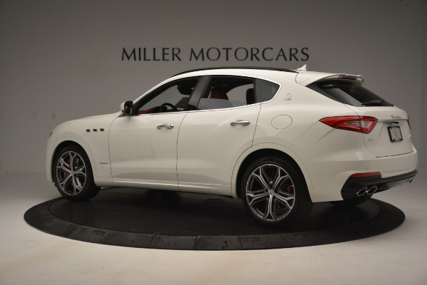 New 2019 Maserati Levante S Q4 GranSport for sale Sold at Bugatti of Greenwich in Greenwich CT 06830 4