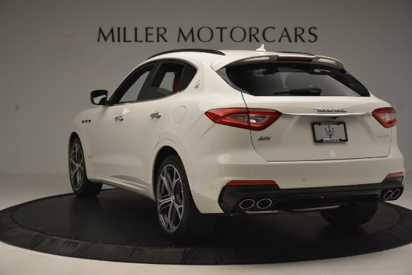 New 2019 Maserati Levante S Q4 GranSport for sale Sold at Bugatti of Greenwich in Greenwich CT 06830 5