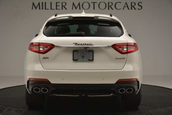 New 2019 Maserati Levante S Q4 GranSport for sale $104,125 at Bugatti of Greenwich in Greenwich CT 06830 6