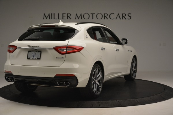 New 2019 Maserati Levante S Q4 GranSport for sale $104,125 at Bugatti of Greenwich in Greenwich CT 06830 7
