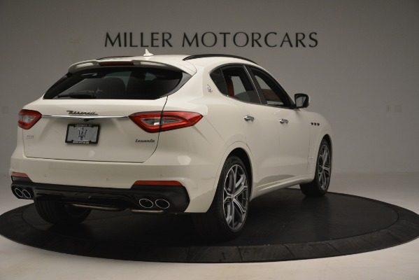 New 2019 Maserati Levante S Q4 GranSport for sale Sold at Bugatti of Greenwich in Greenwich CT 06830 7