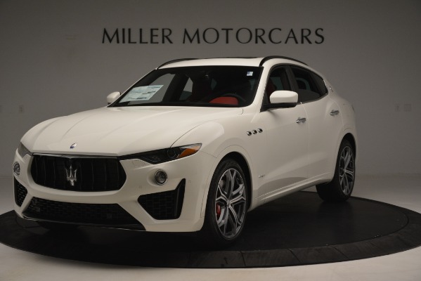 New 2019 Maserati Levante S Q4 GranSport for sale $104,125 at Bugatti of Greenwich in Greenwich CT 06830 1