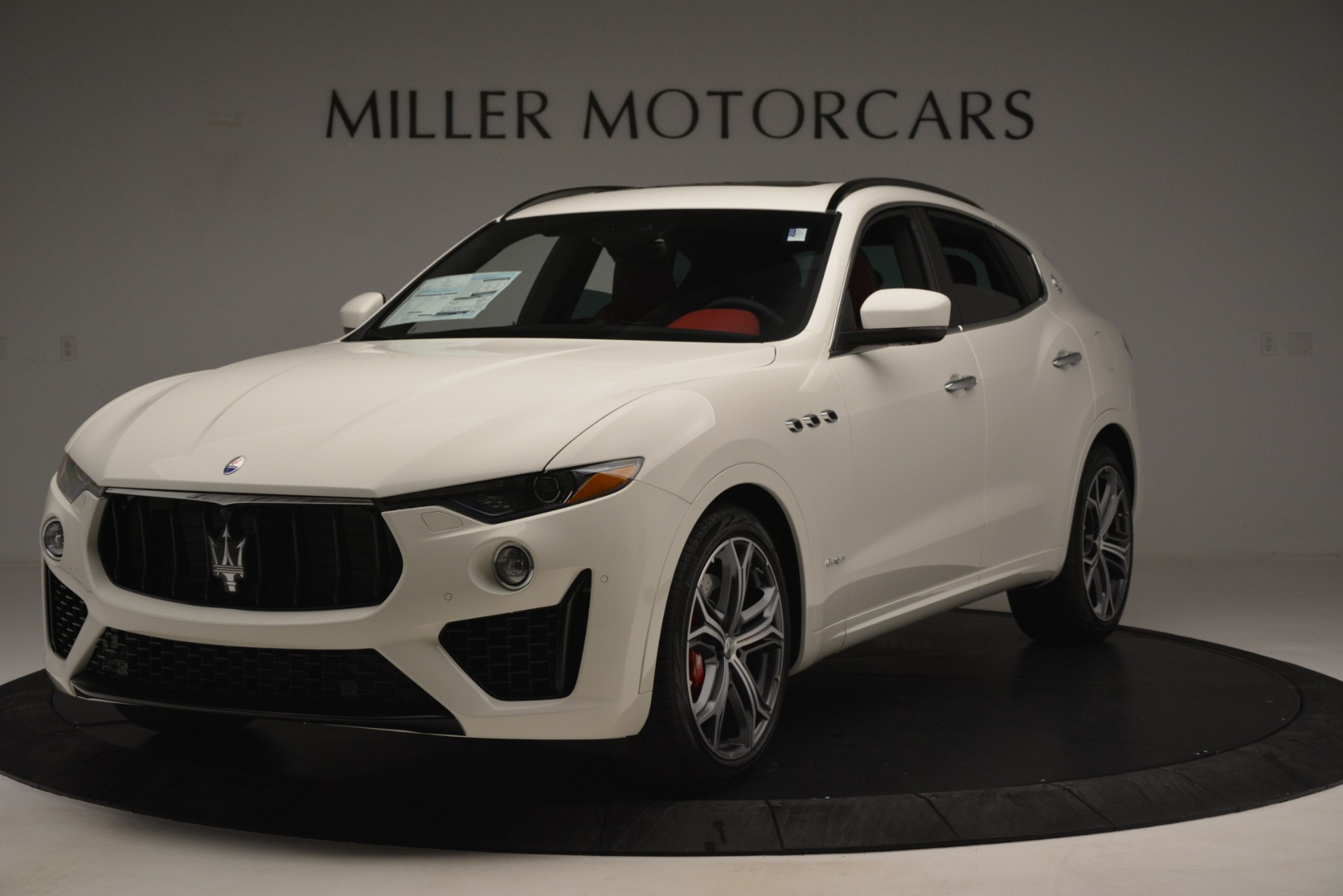 New 2019 Maserati Levante S Q4 GranSport for sale Sold at Bugatti of Greenwich in Greenwich CT 06830 1