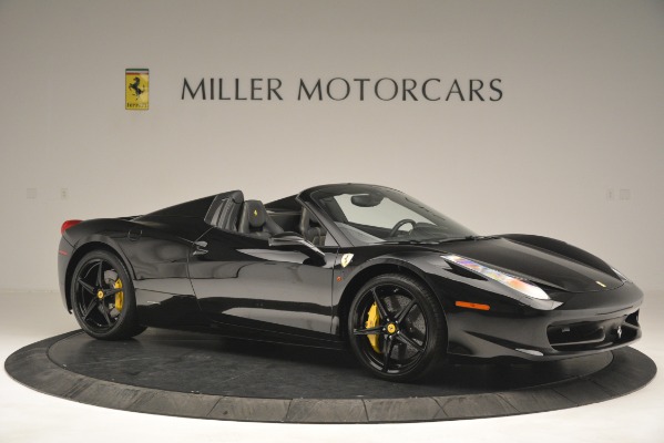 Used 2013 Ferrari 458 Spider for sale Sold at Bugatti of Greenwich in Greenwich CT 06830 10