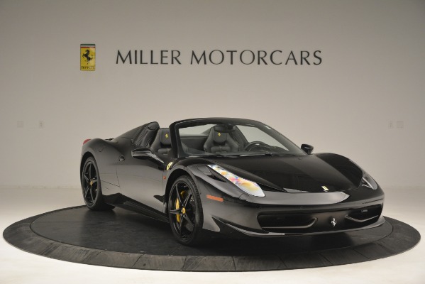 Used 2013 Ferrari 458 Spider for sale Sold at Bugatti of Greenwich in Greenwich CT 06830 11