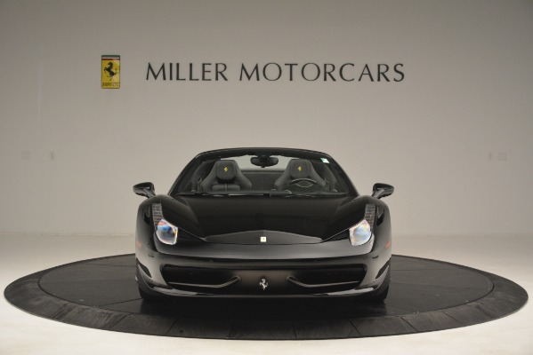 Used 2013 Ferrari 458 Spider for sale Sold at Bugatti of Greenwich in Greenwich CT 06830 12