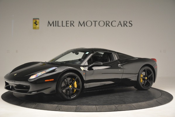 Used 2013 Ferrari 458 Spider for sale Sold at Bugatti of Greenwich in Greenwich CT 06830 14