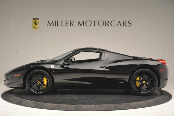 Used 2013 Ferrari 458 Spider for sale Sold at Bugatti of Greenwich in Greenwich CT 06830 15