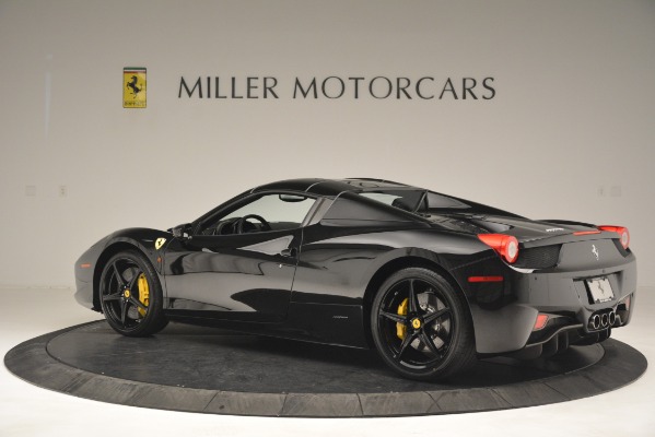 Used 2013 Ferrari 458 Spider for sale Sold at Bugatti of Greenwich in Greenwich CT 06830 16