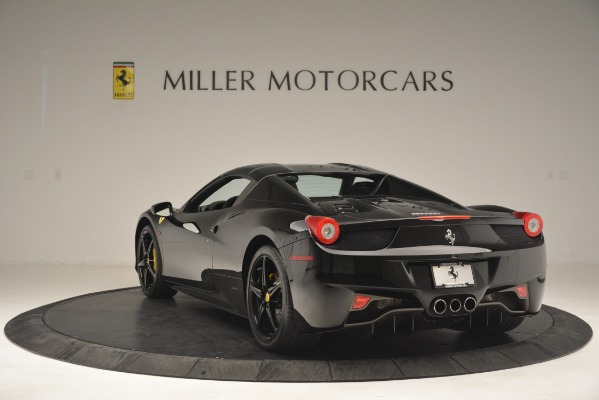 Used 2013 Ferrari 458 Spider for sale Sold at Bugatti of Greenwich in Greenwich CT 06830 17