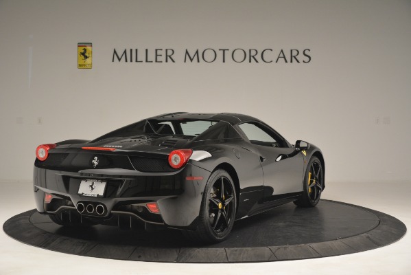 Used 2013 Ferrari 458 Spider for sale Sold at Bugatti of Greenwich in Greenwich CT 06830 19