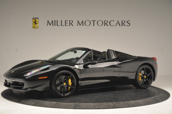 Used 2013 Ferrari 458 Spider for sale Sold at Bugatti of Greenwich in Greenwich CT 06830 2