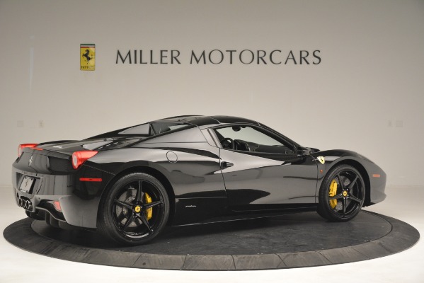 Used 2013 Ferrari 458 Spider for sale Sold at Bugatti of Greenwich in Greenwich CT 06830 20