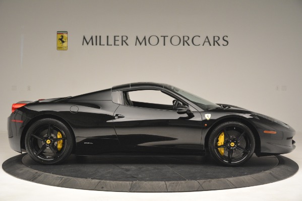 Used 2013 Ferrari 458 Spider for sale Sold at Bugatti of Greenwich in Greenwich CT 06830 21