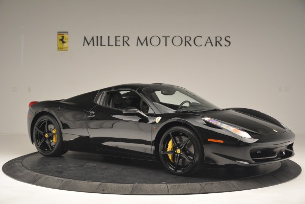 Used 2013 Ferrari 458 Spider for sale Sold at Bugatti of Greenwich in Greenwich CT 06830 22