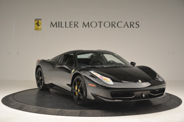 Used 2013 Ferrari 458 Spider for sale Sold at Bugatti of Greenwich in Greenwich CT 06830 23