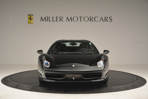 Used 2013 Ferrari 458 Spider for sale Sold at Bugatti of Greenwich in Greenwich CT 06830 24