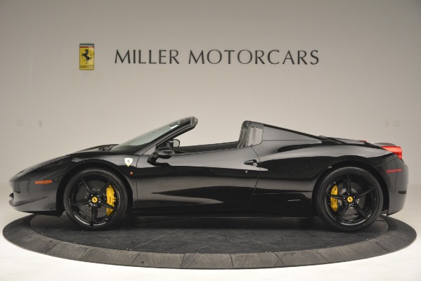 Used 2013 Ferrari 458 Spider for sale Sold at Bugatti of Greenwich in Greenwich CT 06830 3