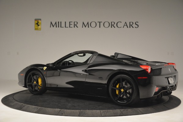 Used 2013 Ferrari 458 Spider for sale Sold at Bugatti of Greenwich in Greenwich CT 06830 4