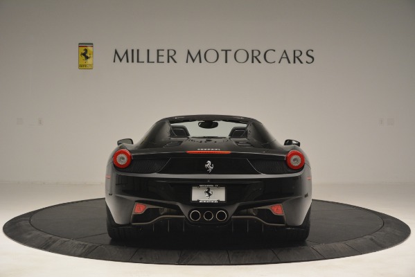 Used 2013 Ferrari 458 Spider for sale Sold at Bugatti of Greenwich in Greenwich CT 06830 6