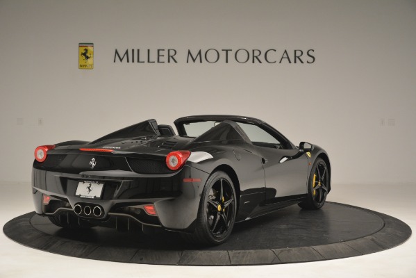 Used 2013 Ferrari 458 Spider for sale Sold at Bugatti of Greenwich in Greenwich CT 06830 7