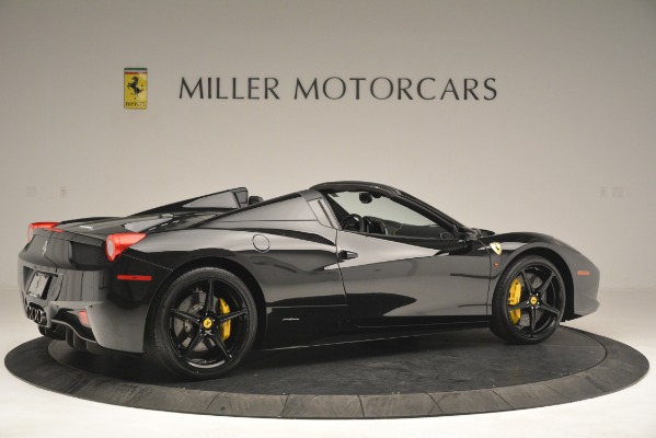 Used 2013 Ferrari 458 Spider for sale Sold at Bugatti of Greenwich in Greenwich CT 06830 8