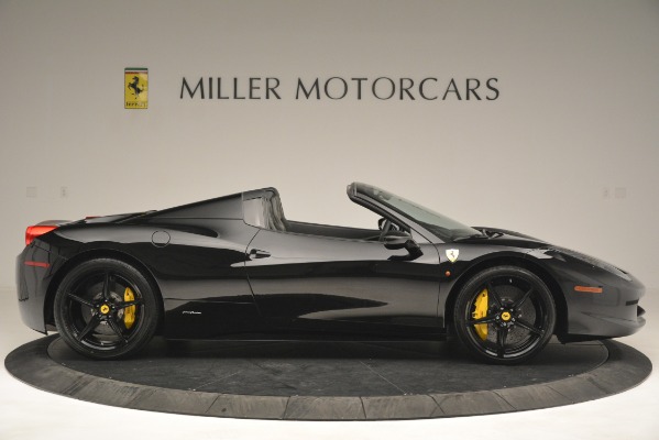 Used 2013 Ferrari 458 Spider for sale Sold at Bugatti of Greenwich in Greenwich CT 06830 9