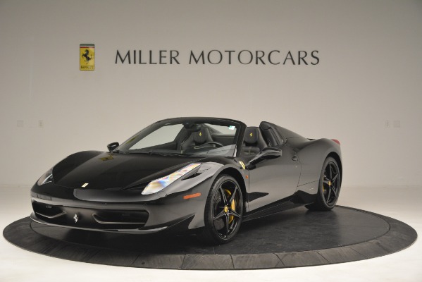 Used 2013 Ferrari 458 Spider for sale Sold at Bugatti of Greenwich in Greenwich CT 06830 1