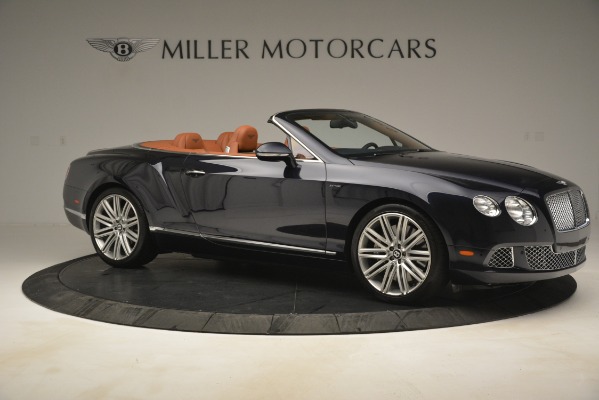 Used 2014 Bentley Continental GT Speed for sale Sold at Bugatti of Greenwich in Greenwich CT 06830 10