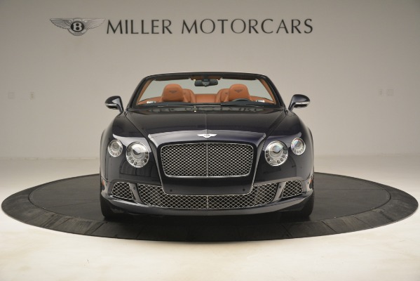 Used 2014 Bentley Continental GT Speed for sale Sold at Bugatti of Greenwich in Greenwich CT 06830 12