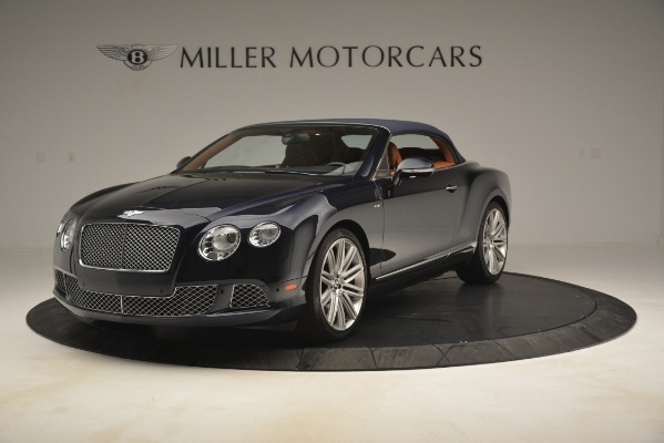 Used 2014 Bentley Continental GT Speed for sale Sold at Bugatti of Greenwich in Greenwich CT 06830 13