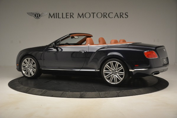 Used 2014 Bentley Continental GT Speed for sale Sold at Bugatti of Greenwich in Greenwich CT 06830 4