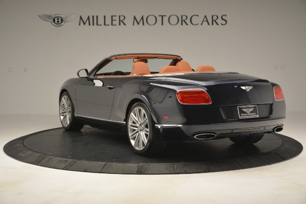 Used 2014 Bentley Continental GT Speed for sale Sold at Bugatti of Greenwich in Greenwich CT 06830 5
