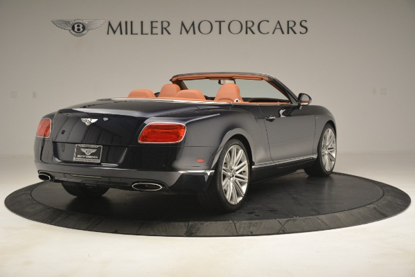 Used 2014 Bentley Continental GT Speed for sale Sold at Bugatti of Greenwich in Greenwich CT 06830 7
