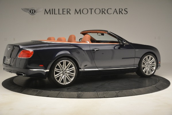 Used 2014 Bentley Continental GT Speed for sale Sold at Bugatti of Greenwich in Greenwich CT 06830 8