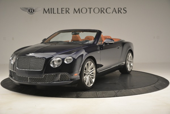 Used 2014 Bentley Continental GT Speed for sale Sold at Bugatti of Greenwich in Greenwich CT 06830 1