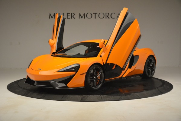 New 2019 McLaren 570S Coupe for sale Sold at Bugatti of Greenwich in Greenwich CT 06830 14