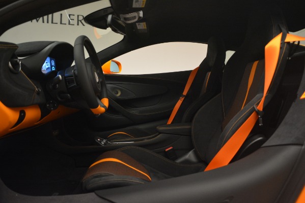 New 2019 McLaren 570S Coupe for sale Sold at Bugatti of Greenwich in Greenwich CT 06830 17