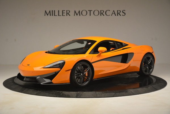 New 2019 McLaren 570S Coupe for sale Sold at Bugatti of Greenwich in Greenwich CT 06830 2