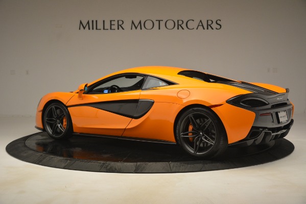 New 2019 McLaren 570S Coupe for sale Sold at Bugatti of Greenwich in Greenwich CT 06830 4