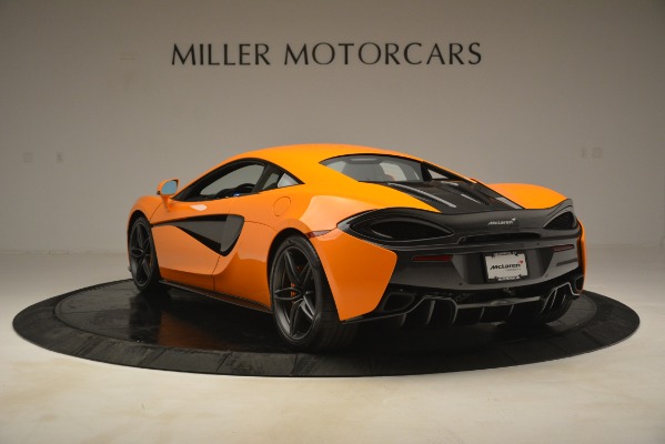 New 2019 McLaren 570S Coupe for sale Sold at Bugatti of Greenwich in Greenwich CT 06830 5