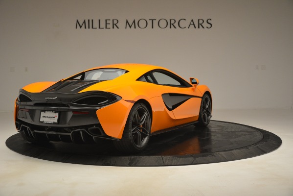 New 2019 McLaren 570S Coupe for sale Sold at Bugatti of Greenwich in Greenwich CT 06830 7