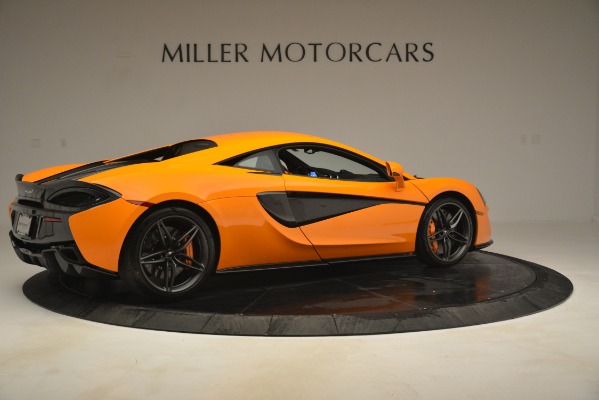 New 2019 McLaren 570S Coupe for sale Sold at Bugatti of Greenwich in Greenwich CT 06830 8