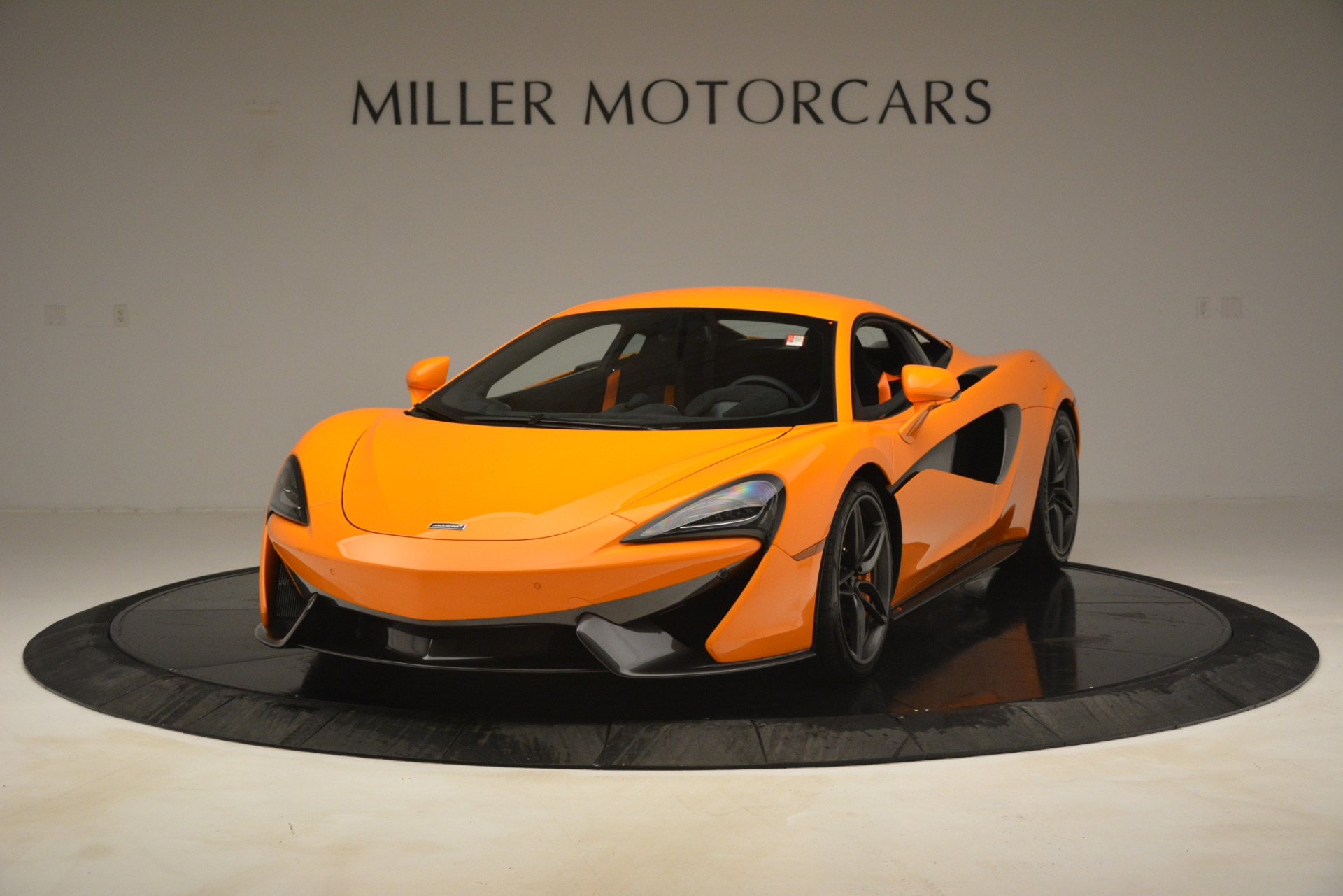 New 2019 McLaren 570S Coupe for sale Sold at Bugatti of Greenwich in Greenwich CT 06830 1