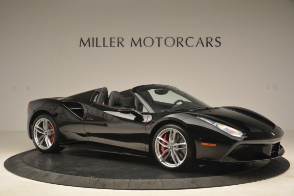 Used 2018 Ferrari 488 Spider for sale $325,900 at Bugatti of Greenwich in Greenwich CT 06830 10