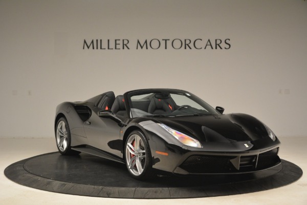 Used 2018 Ferrari 488 Spider for sale $325,900 at Bugatti of Greenwich in Greenwich CT 06830 11